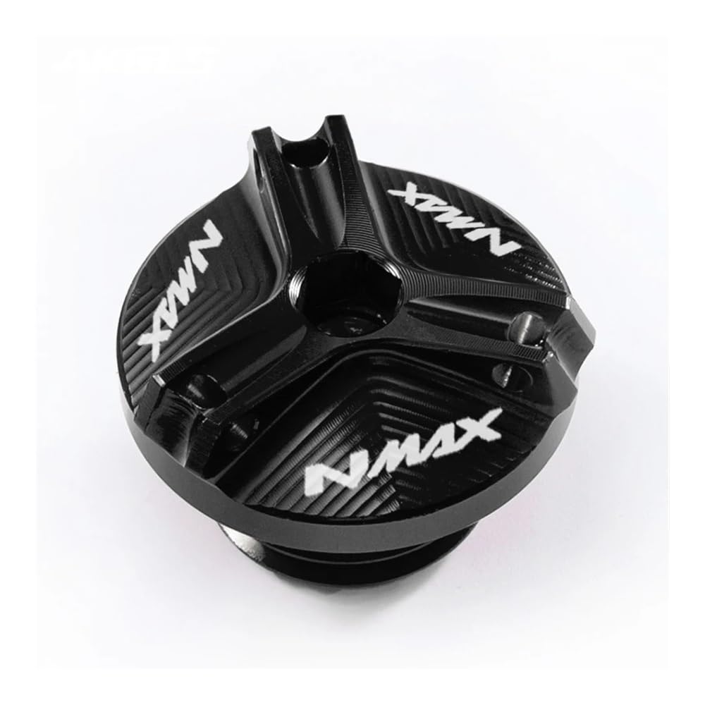 Vordere Bremse Abdeckung Motorrad Vorne Hinten Brems Tankdeckel Füllstoff Kappe Für Yam&aha NMAX155 NMAX125 NMAX 155 125 N-MAX 155 125 2015-2023 2021 2022 von LYUNQET