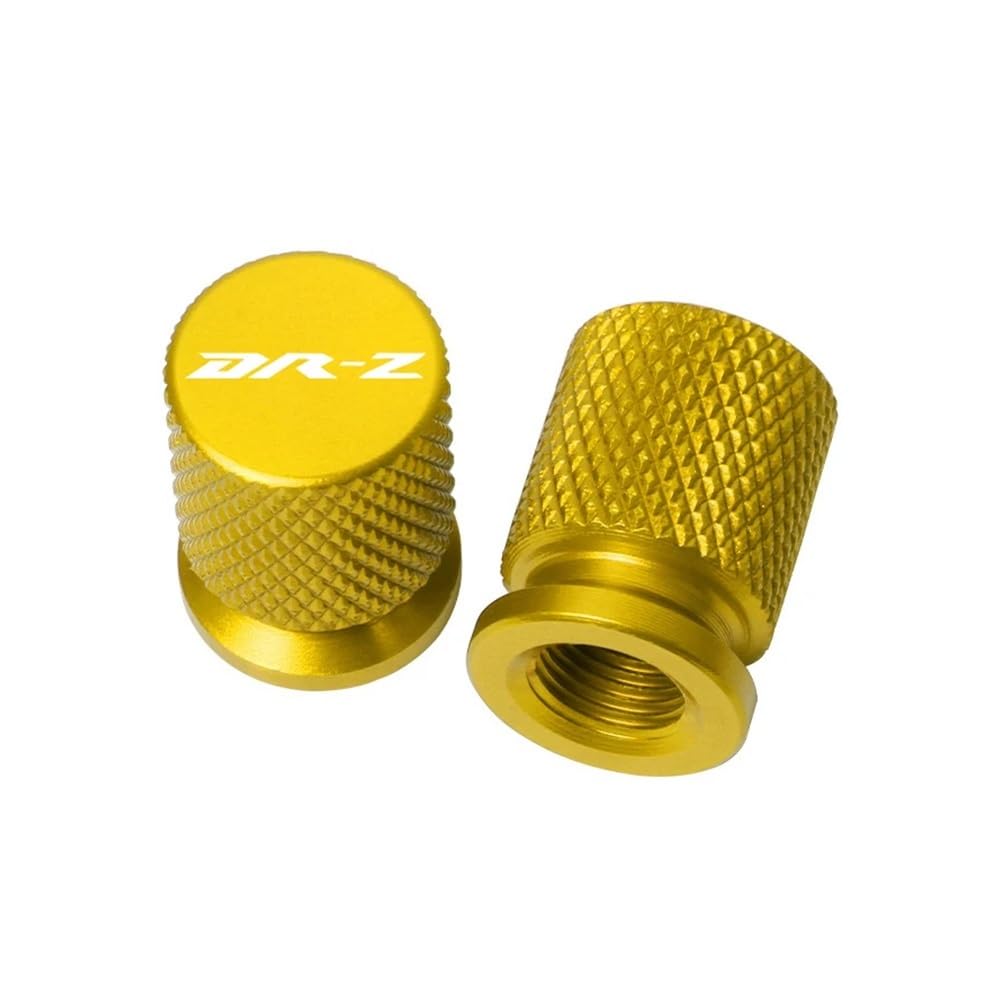 Vordere Bremse Abdeckung Zubehör Motorrad Aluminium Reifen Ventil Air Port Stem Abdeckung Caps Für Su&zuki DR-Z DR-Z400SM DRZ 400SM DRZ400 SM 2005-2023 von LYUNQET