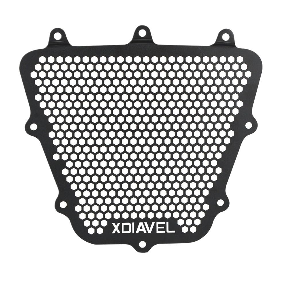 Wasserkühler Kühlergrill Für Du&Cati XDiavel S XDiavel S Nera Dark Dark 2016 2017 2018 2019 2020 2021 2022 2023 2024 Kühler Schutzfolie Grille Abdeckung von LYUNQET