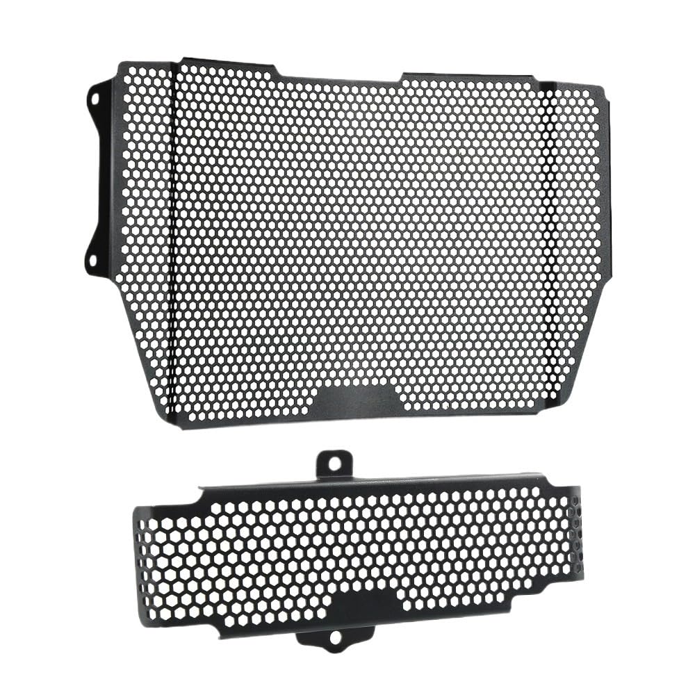 Wasserkühler Kühlergrill Kühlerschutzgitter Ölkühler-Set Motorradzubehör Für Speed ​​Triple S RS 1050 1050S 1050RS 2016 2017 2018 2019 2020 von LYUNQET