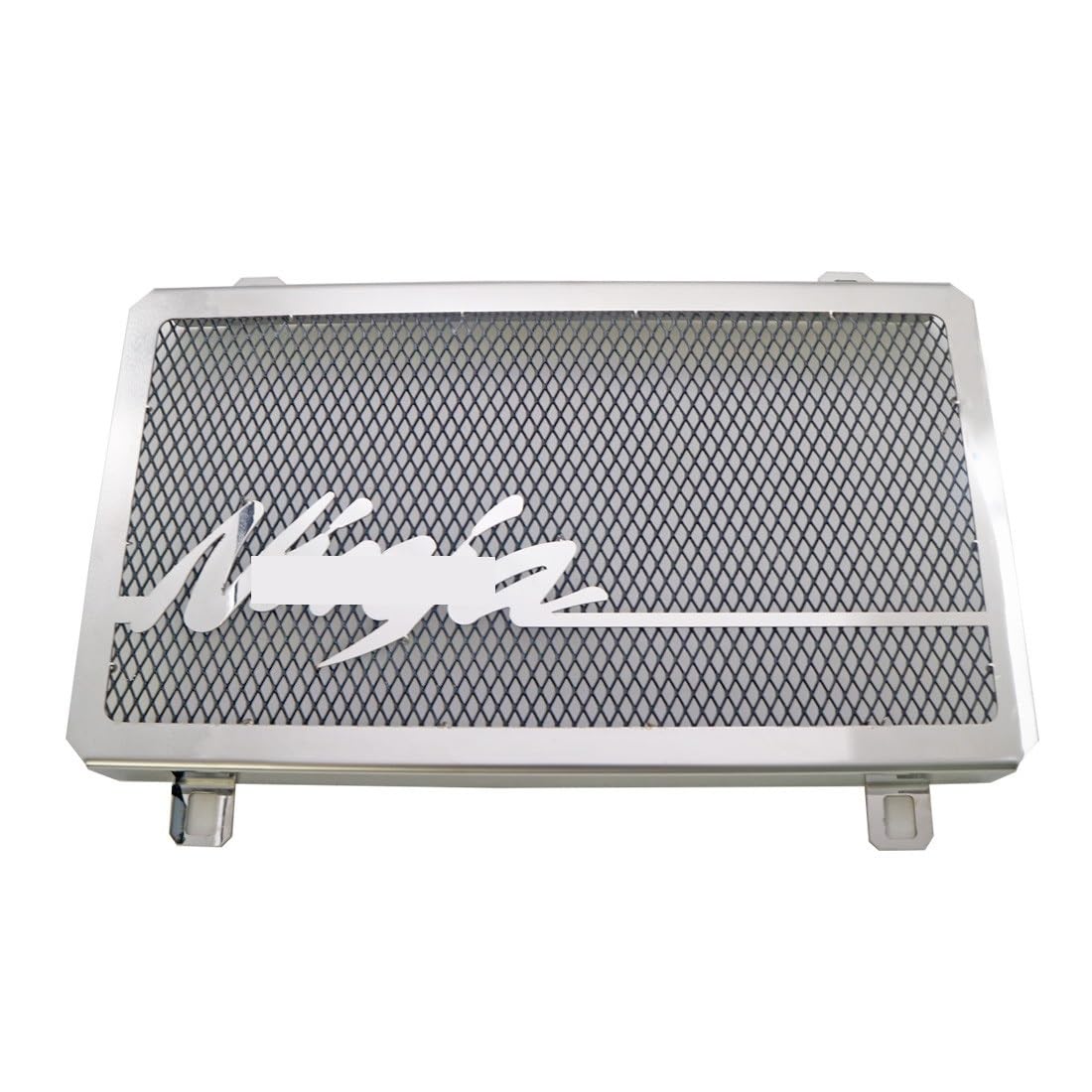 Wasserkühler Kühlergrill Motorrad Chrome Kühlergrill Schutz Abdeckung Schutz Für Kaw&asaki Ninja250 2013 2014 2015 von LYUNQET