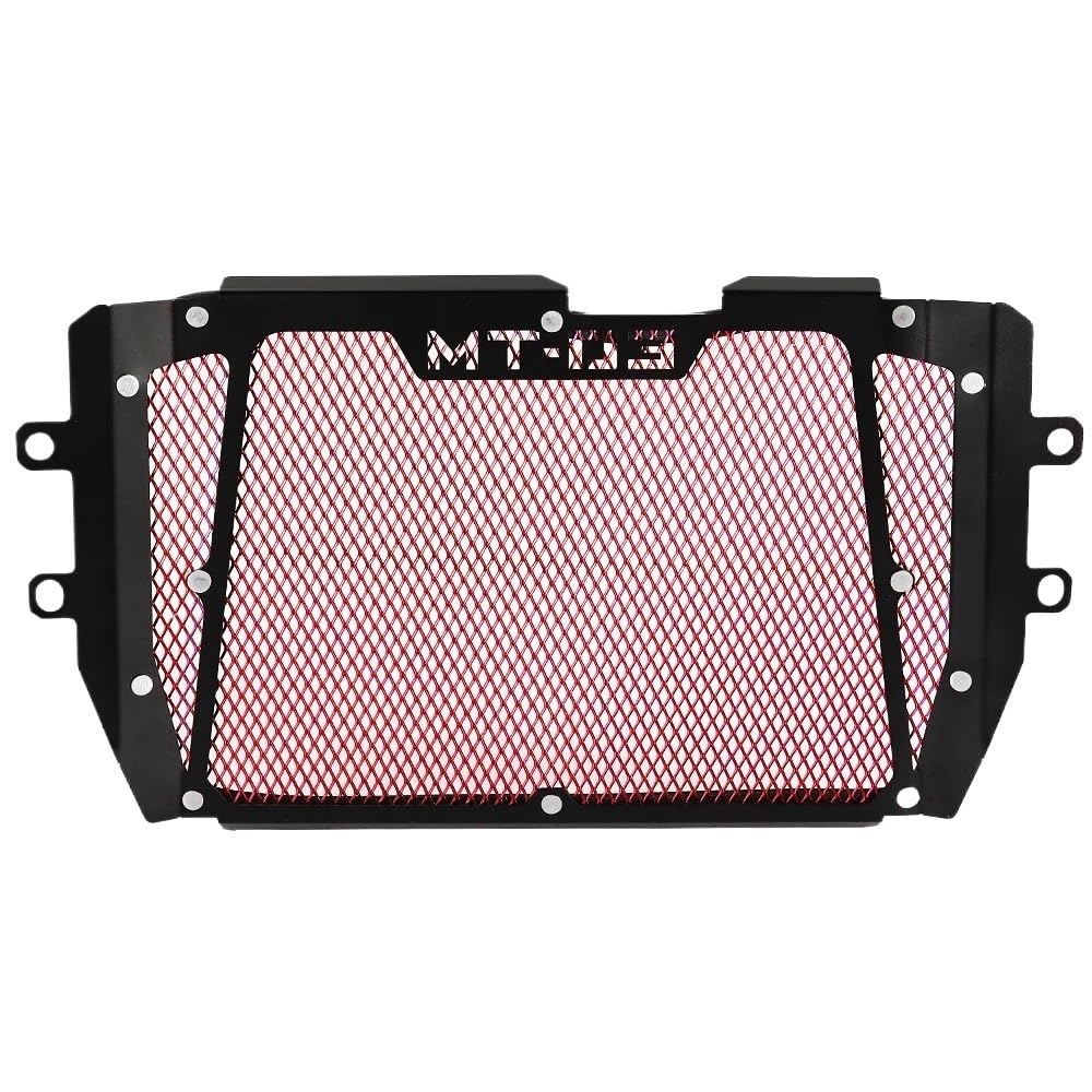 Wasserkühler Kühlergrill Motorrad Kühler Schutz Grille Schutz Schutz Abdeckung Für Yam&aha MT-03 MT-25 FZ-03 MT 03 25 MT25 FZ03 MT03 2015-2023 von LYUNQET