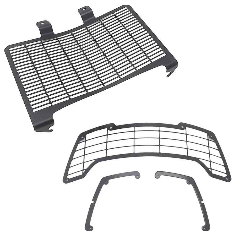 Wasserkühler Kühlergrill Motorrad Kühlergrill Scheinwerfer Schutz Schutz Abdeckung Tank Pads Für Pan America 1250 S PA1250 S 1250 2023 2022 2021 von LYUNQET