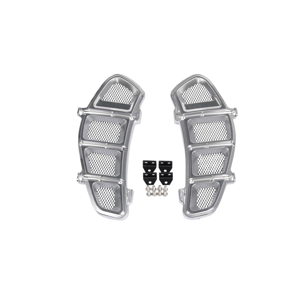 Wasserkühler Kühlergrill Motorrad Links Rechts Kühler Schutz Grille Schutz Lünette Abdeckung Für Vespa GTS300 GTS250 GTS 250 300 2013-2017 2018 2019 2020 von LYUNQET