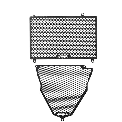 Wasserkühler Kühlergrill Motorräder Kühlerschutzgitter Grillabdeckung Für Kaw&asaki Ninja ZX-4R ZX-4RR ZX-25R ZX-25RR ZX4R ZX4RR ZX25R ZX25RR 2023 2024+ von LYUNQET