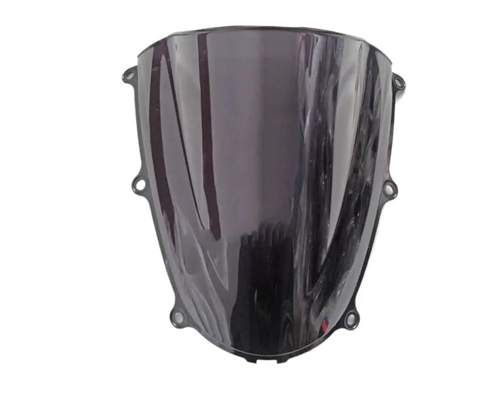 Windschutzscheibe Fahrrad Motorrad/Motorrad Windschutzscheibe/Windschutzscheibe Schwarz Für CBR600RR CBR 600RR CBR 600 RR F5 2005 2006 05 06 ABS von LYUNQET