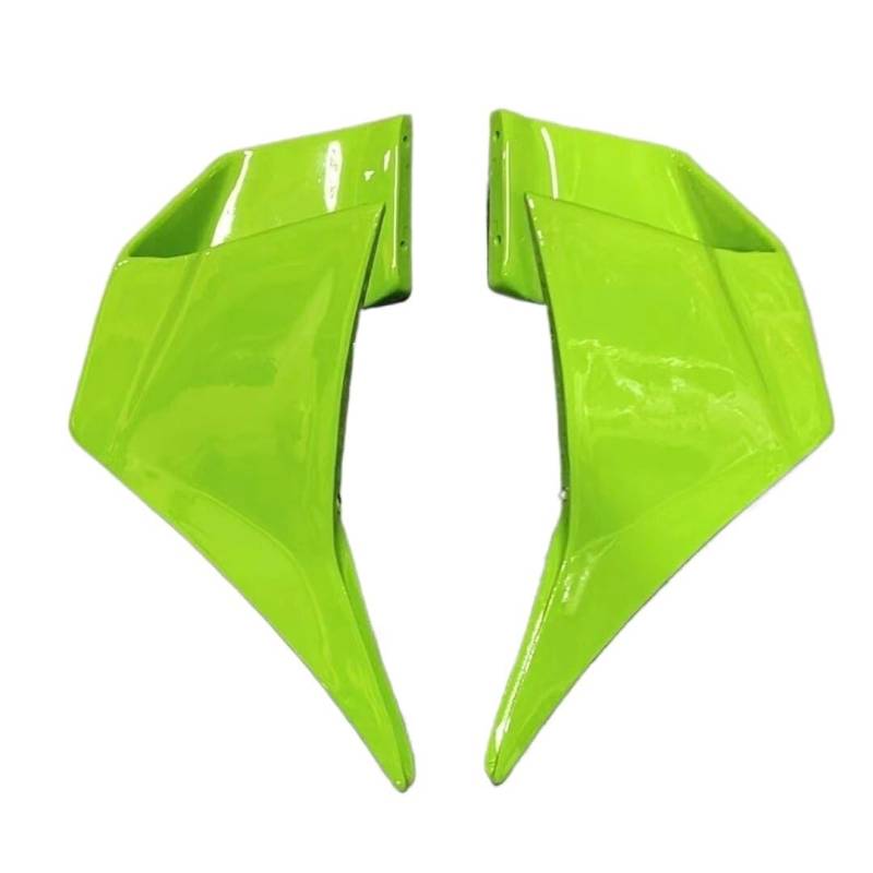 Windschutzscheibe Für Kaw&asaki Ninja 400 Ninja400 2018-2023 Motorrad Aero Winglet Wind Flügel Verkleidung Windschutzscheibe Spoiler von LYUNQET