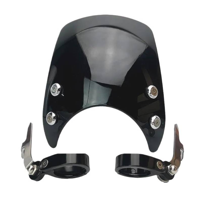 Windschutzscheibe Für XL 883 1200 Modelle 2004 2005 2006 2007 2008-2019 39mm-41mm Gabeln Motorrad Windschutzscheibe von LYUNQET