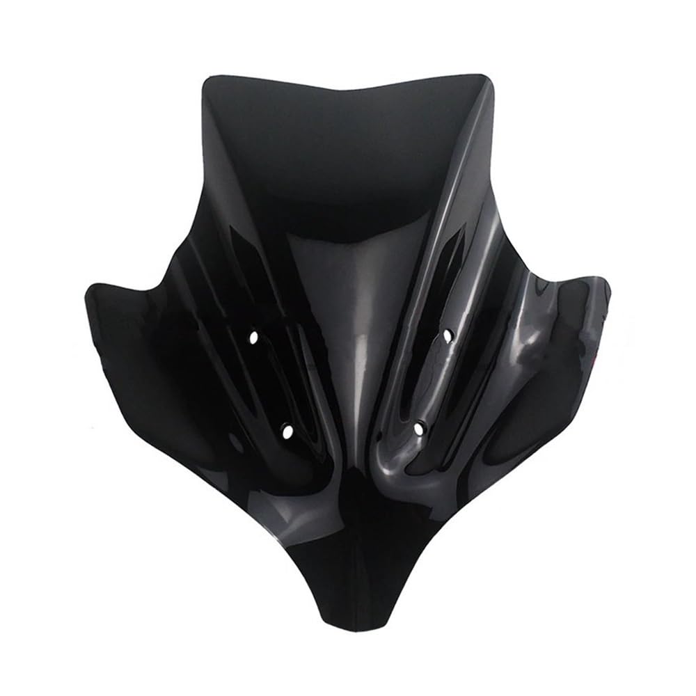 Windschutzscheibe Für Yam&aha MT-10 2022 2023 2024 MT10 SP 22-24 MT10SP 23 Mt10 Motorrad Sport Windschutzscheibe Visier Schwarz Windschutzscheibe von LYUNQET