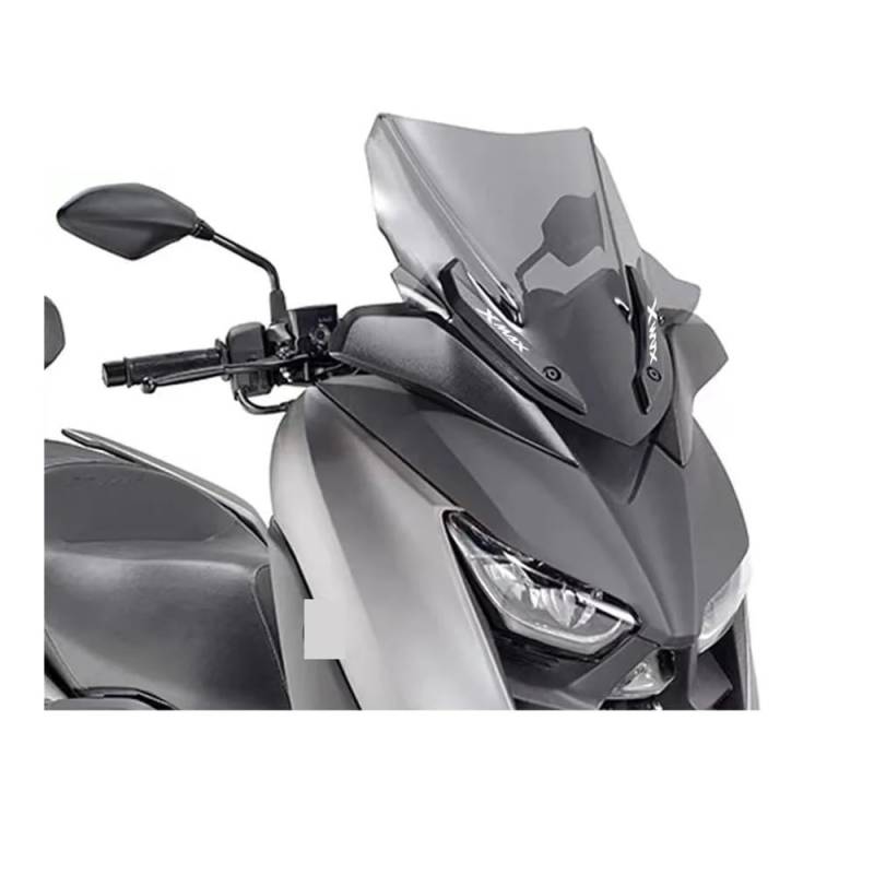 Windschutzscheibe Für Yam&aha XMAX250 XMAX300 Xmax 250 300 X-MAX 300 2017-2022 Motorrad Windschutzscheibe Sport Windschutz Windabweiser von LYUNQET