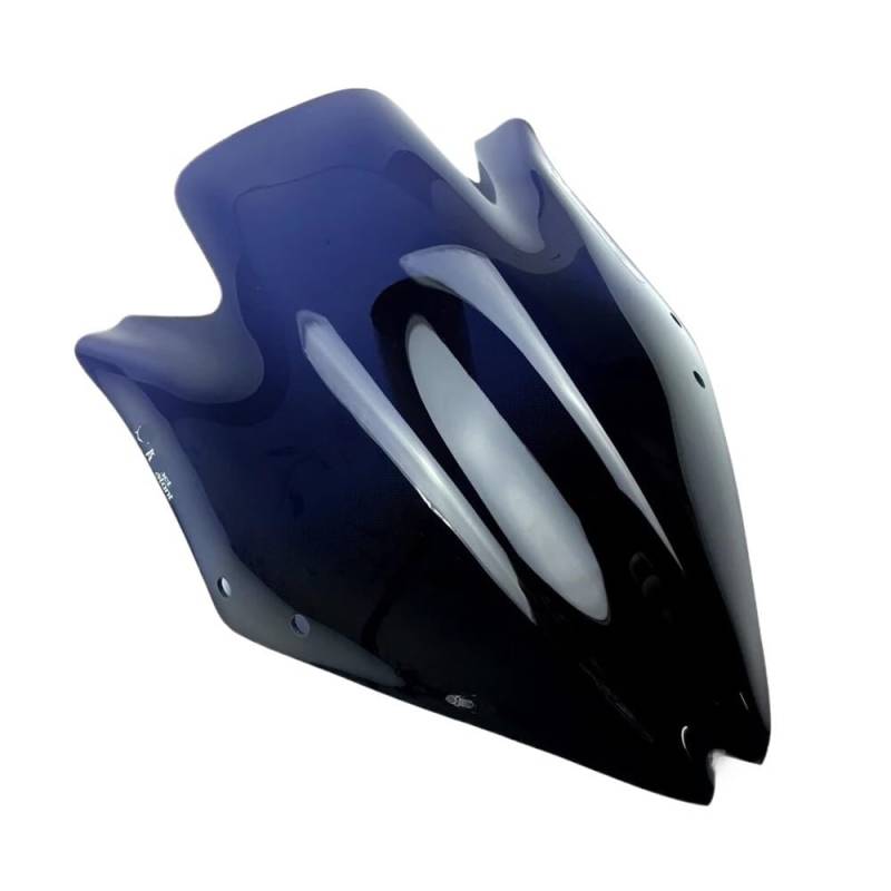 Windschutzscheibe Motorcycle Windscreen for Kaw&asaki Z750 Z750R Z750 2007-2012 Wind Deflector Cover Motorbike Windshield von LYUNQET