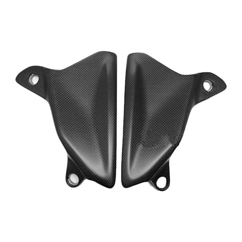 Windschutzscheibe Motorrad Carbon Fiber Front Verkleidung Windschutzscheibe Windabweiser Für Du&Cati Multistrada V4 V4S Pikes Peak 2021-2023 von LYUNQET