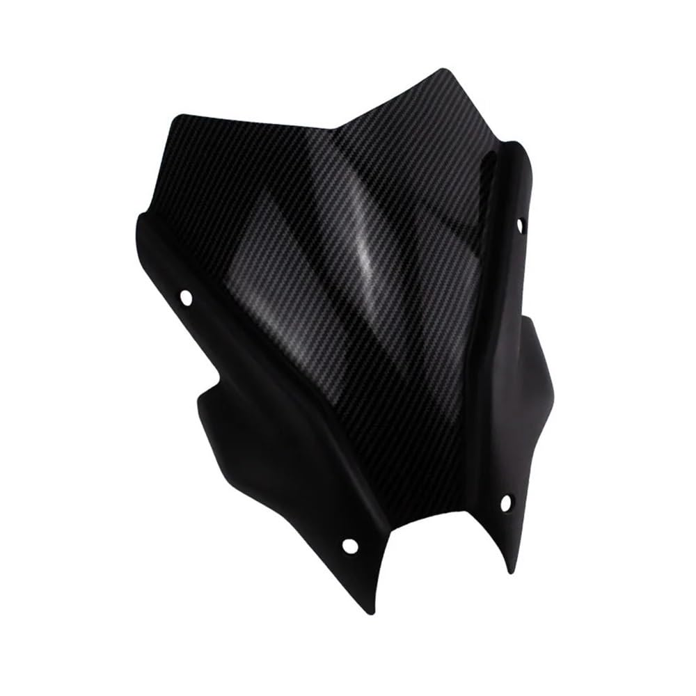 Windschutzscheibe Motorrad Sport Windschutzscheibe Visier Schwarz Windschutzscheibe Für Yam&aha MT-09 2021 2022 2023 MT09 21-22 FZ09 FZ-09 von LYUNQET