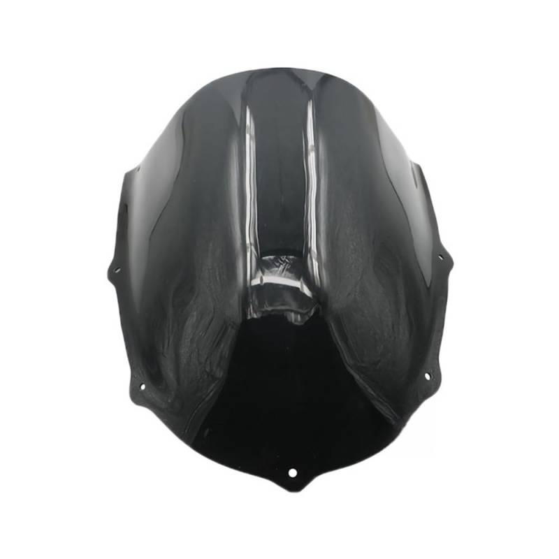 Windschutzscheibe Motorrad Windschutzscheibe Geeignet Für RS125 RS250 1996-1998 Transparent Schwarz RS 125 S250 1999-2005 Front Windschutzscheibe Windschutzscheibe von LYUNQET