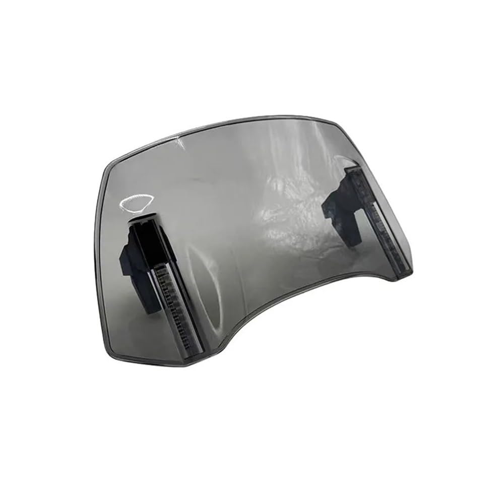 Windschutzscheibe Motorrad Windschutzscheibe Verlängerung Einstellbare Spoiler Deflektor Für Yam&aha XMAX125 XMAX250 XMAX300 X-MAX 400 300 250 125 von LYUNQET