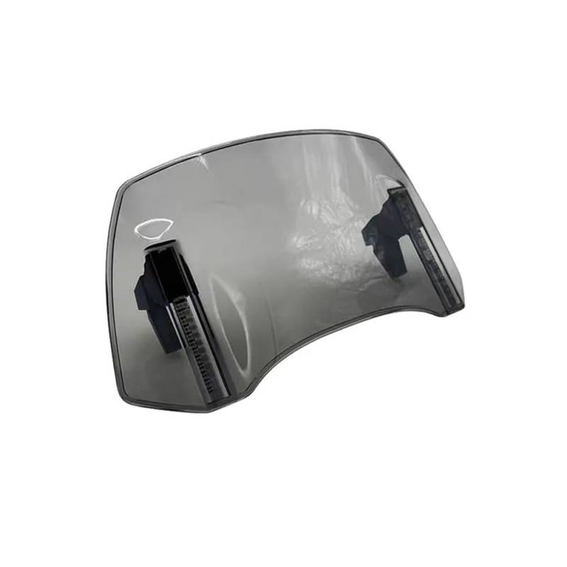 Windschutzscheibe Motorrad Windschutzscheibe Verlängerung Spoiler Windschutz Air Deflektor Für Kaw&asaki KLR 650 2020 2021 2022 KLR-650 2023 KLR650 von LYUNQET