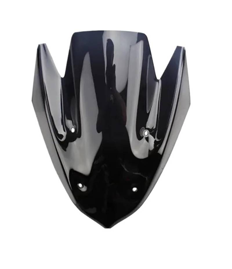 Windschutzscheibe Motorrad Windschutzscheibe Windschutz Windabweiser ABS Windschutz Spoiler FÜR Su&zuki GW250 Gw250 von LYUNQET