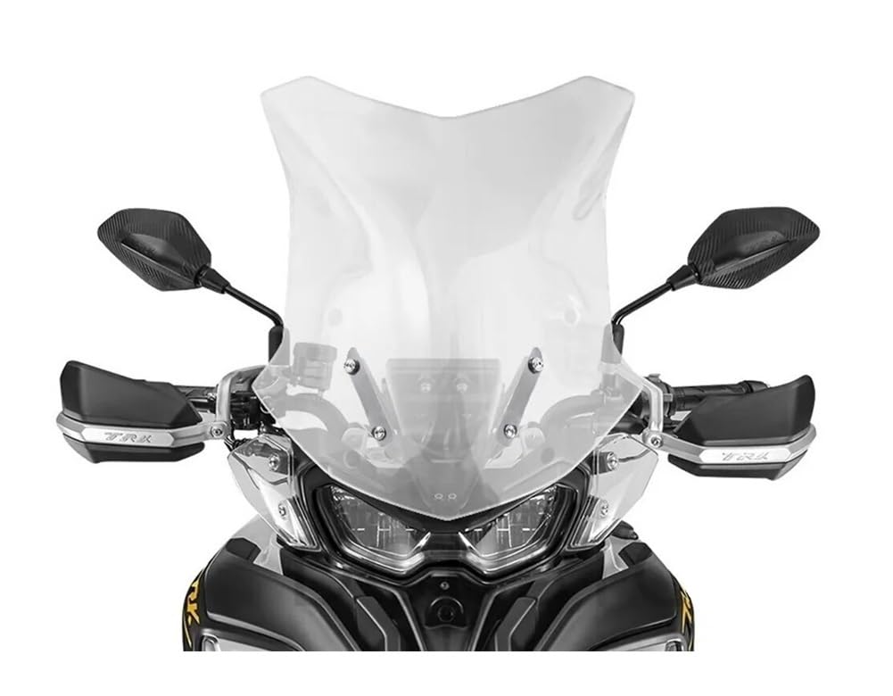 Windschutzscheibe Transparente Motorrad-Windschutzscheiben-Frontscheibe Für TRK702 702X TRK 702X 47CM/52CM/57CM von LYUNQET