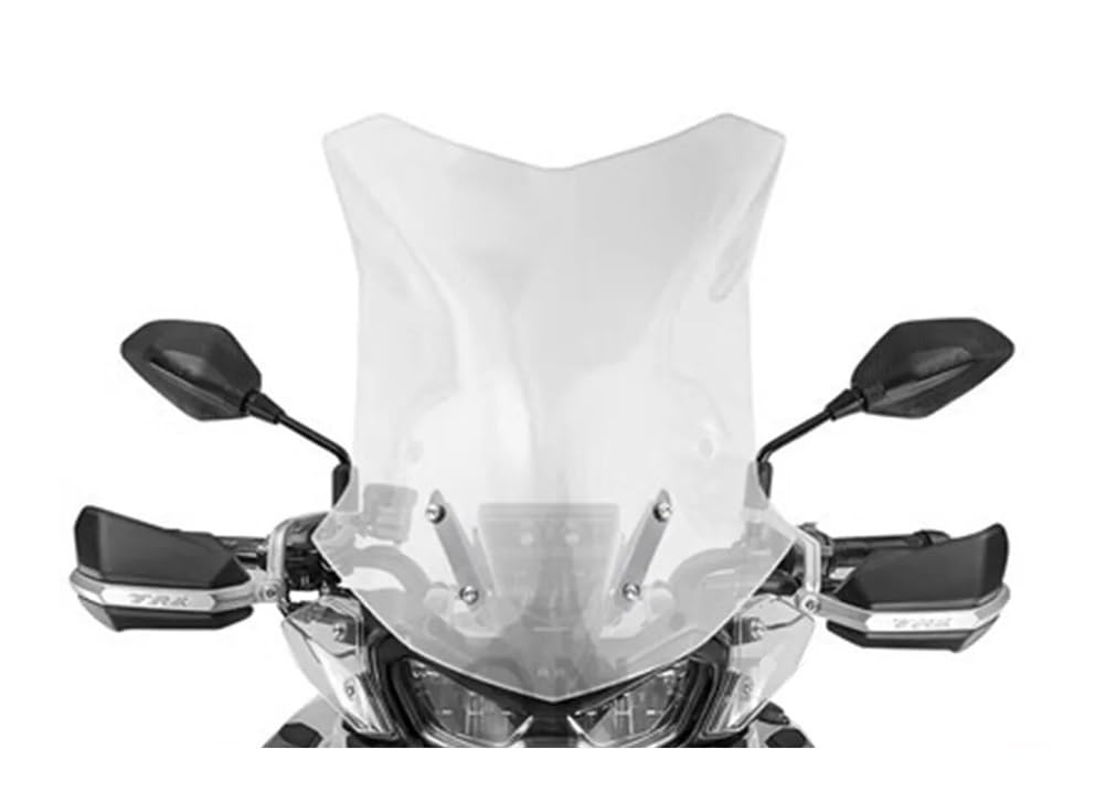 Windschutzscheibe Transparente Motorrad-Windschutzscheiben-Frontscheibe Für TRK702 702X TRK 702X 47CM/52CM/57CM von LYUNQET