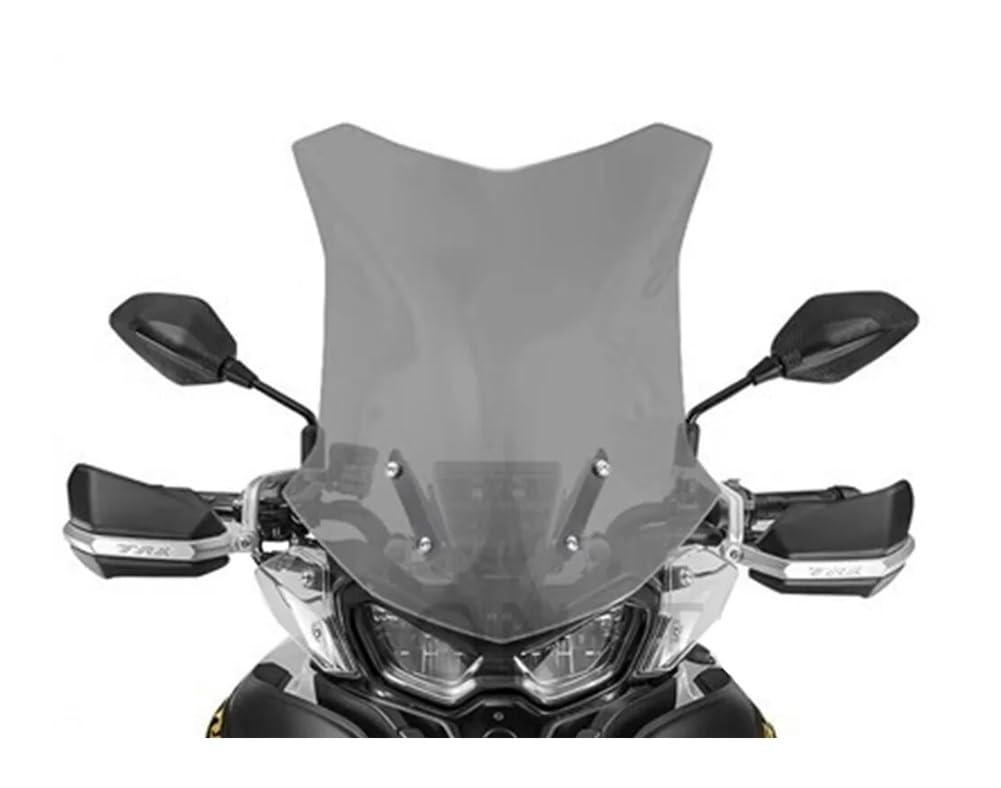 Windschutzscheibe Transparente Motorrad-Windschutzscheiben-Frontscheibe Für TRK702 702X TRK 702X 47CM/52CM/57CM von LYUNQET