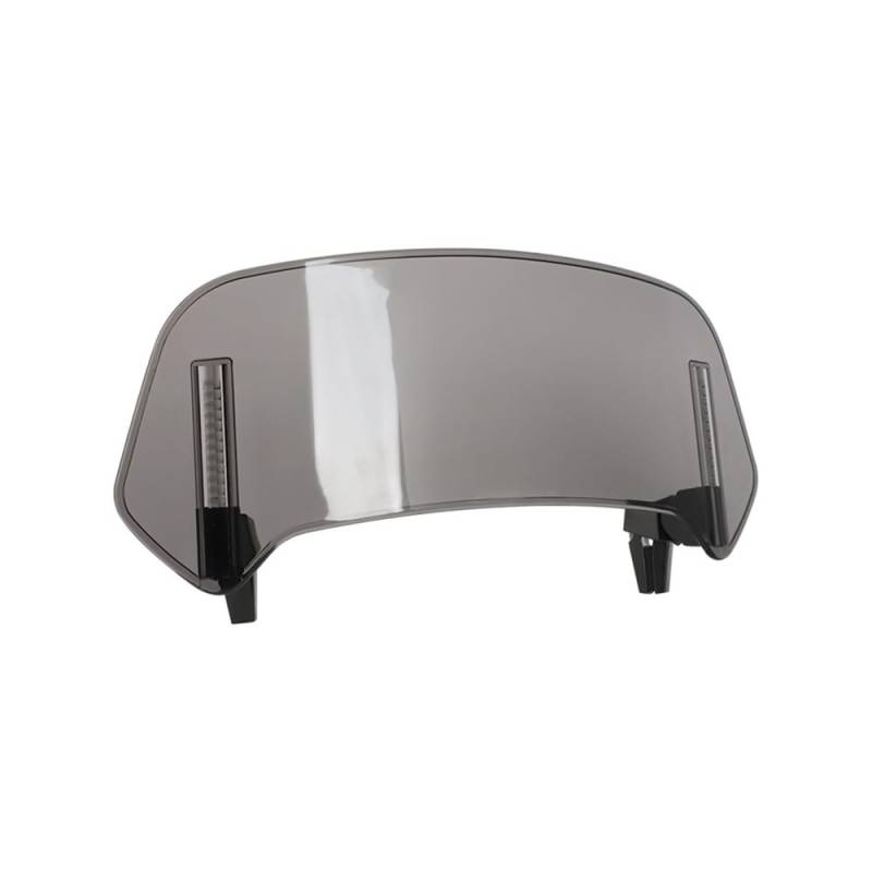 Windschutzscheibe Universal Motorrad Windschutzscheibe Verlängerung Einstellbare Spoiler Deflektor Für NC750X NC750S NC700X NC700S Integra750 CTX700 von LYUNQET