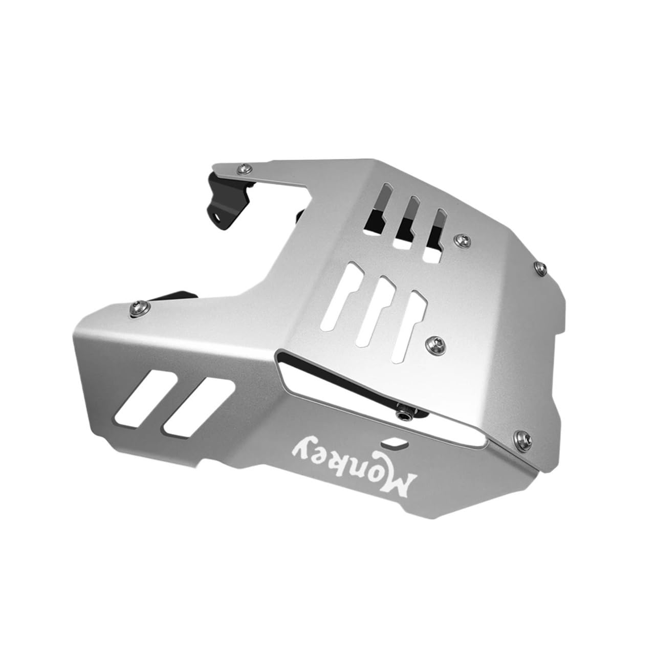 Motorrad Motorschutz Chassis Cover Für Monkey 125 2021-2023 Monkey 125 Motorrad Motor Chassis Schutz Abdeckung Schutz Untere Gleitplatte von LYWEVCT