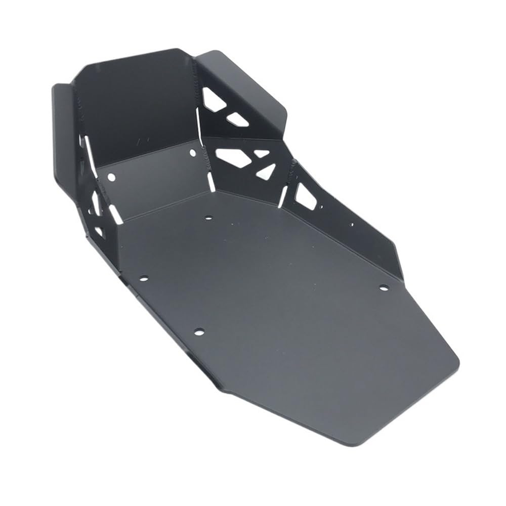 Motorrad Motorschutz Chassis Cover Für Tr&iumph Für Tiger 900 Rally GT 2020 2021 Motorrad Zubehör Motor Schutz Abdeckung Chassis Unter Schutz Skid Platte Schwarz von LYWEVCT