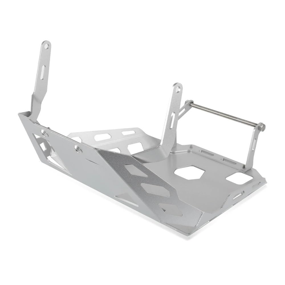 Motorrad Motorschutz Chassis Cover Kühlerschutz Motorrad Motorschutzabdeckung Chassis Unterschutz Unterfahrschutz Für VFR 800 X Crossrunner 2015-2020 von LYWEVCT