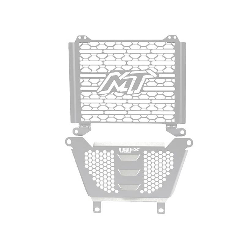 Motorrad Motorschutz Chassis Cover Kühlerschutz-Motorschutzplatten-Abdeckungsset Für CF&Moto Für CF&Moto 800 MT 800MT N39° Ibex 800 S/T 2021 2022 2023 2024 2025 von LYWEVCT