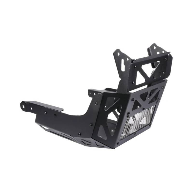 Motorrad Motorschutz Chassis Cover Motor-Chassis-Schutz, Unterfahrschutz, Bauchwannenabdeckung, Bash-Platte, Motor-Crash-Schutz Für XL750 Transalp 750 2023–2024 von LYWEVCT