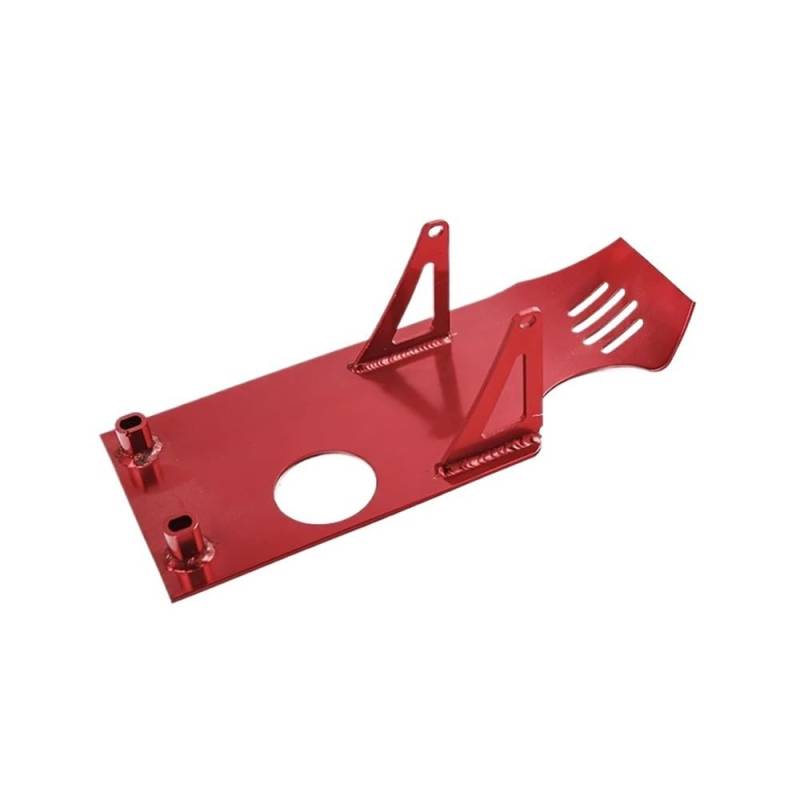 Motorrad Motorschutz Chassis Cover Motorrad Aluminium Legierung Chassis Motor Schutz Abdeckung 325mm Unteren Boden Skid Platte Universal Für Pit Bike Zubehör von LYWEVCT