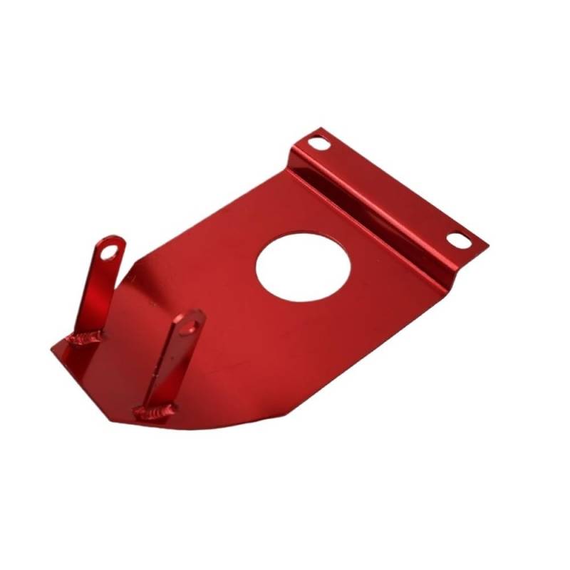 Motorrad Motorschutz Chassis Cover Motorrad Motor Basis Chassis Schutz 245mm Schutz Abdeckung Skid Platte Universal Für Pit Bike Zubehör von LYWEVCT