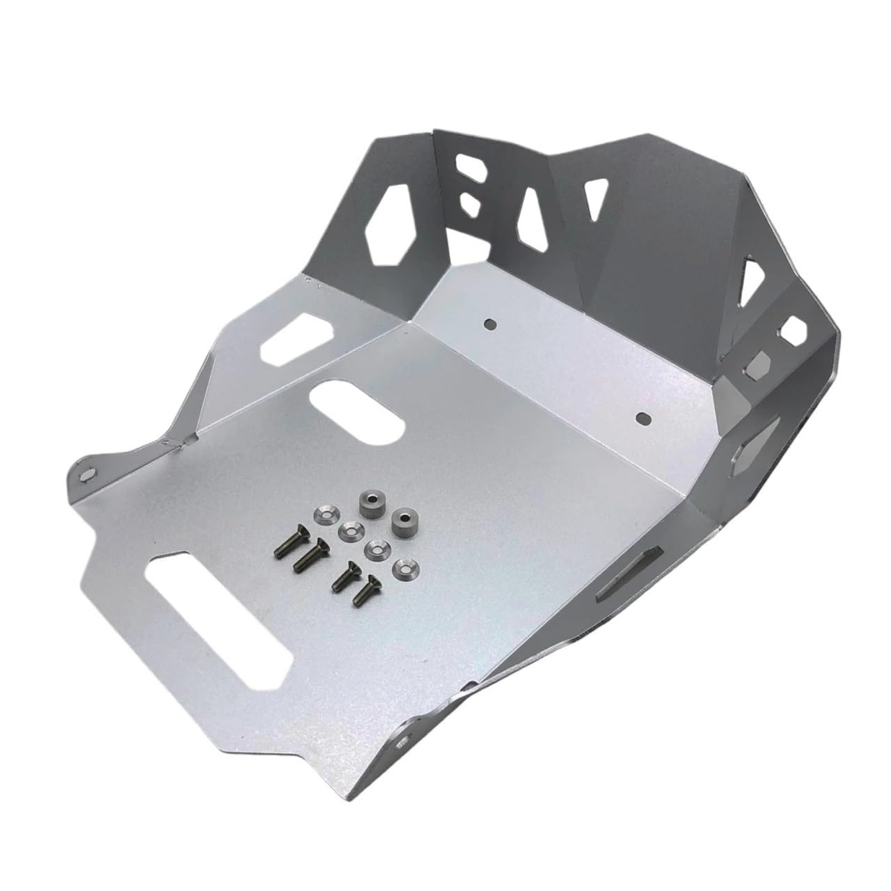 Motorrad Motorschutz Chassis Cover Motorrad Motor Basis Splash Chassis Schutz Unteren Boden Skid Platte Abdeckung Für Su&zuki V-Strom 800DE 2023 2024 von LYWEVCT