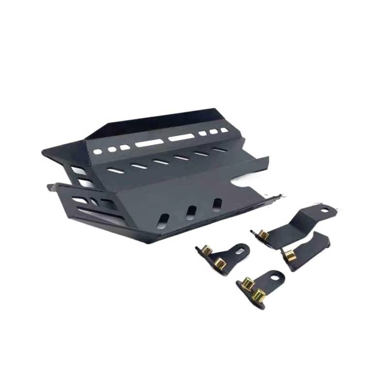 Motorrad Motorschutz Chassis Cover Motorrad Motor Schutz Abdeckung Chassis Unter Schutz Skid Platte Zubehör Für CB500X CB 500 CB500 X 500X 2019-2023 von LYWEVCT