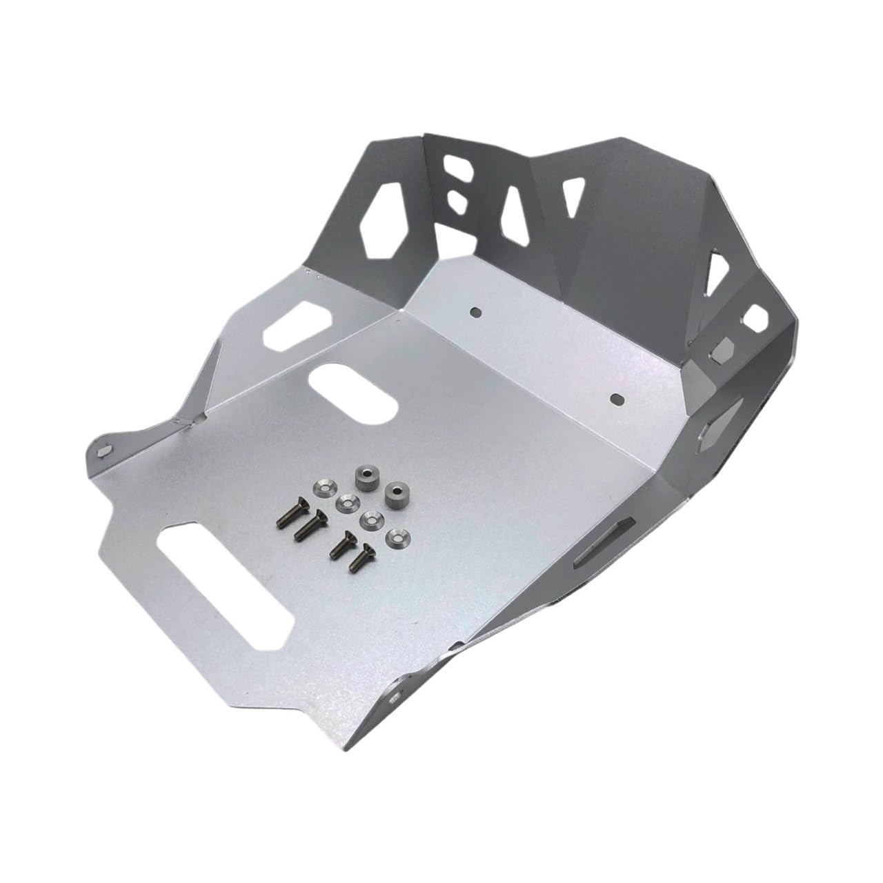 Motorrad Motorschutz Chassis Cover Motorrad-Unterfahrschutz, Ersatzteile, Motorschutzabdeckung Aus Aluminiumlegierung Für Su&zuki V-Strom 800DE 2023–2024 von LYWEVCT