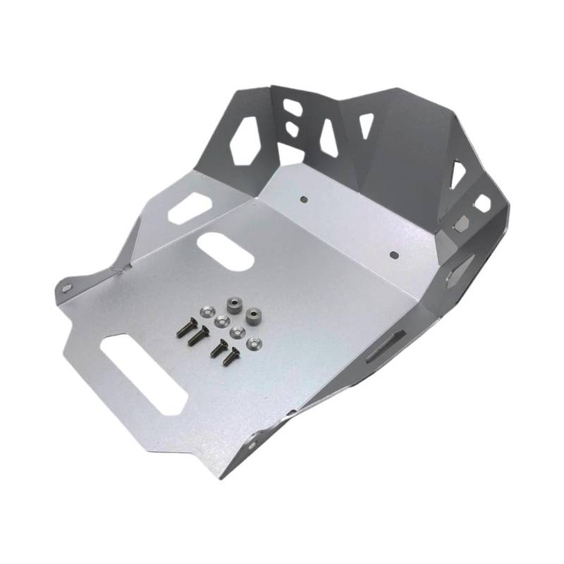 Motorrad Motorschutz Chassis Cover Motorradzubehör Skid Bash Plate Ersatzteile Aluminiumlegierung Motorschutzabdeckung Für Su&zuki V-Strom 800DE 2023-2024 von LYWEVCT