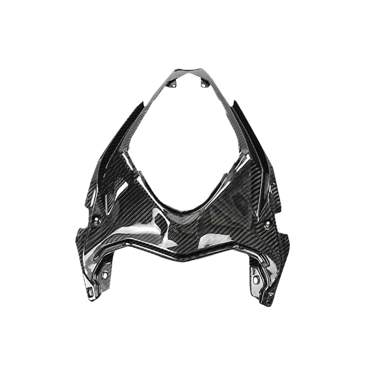 Rahmenabdeckungen Seitenteile Verkleidung Carbon Fiber Motorrad Hinten Sitz Seite Verkleidung Gugel Panel Zubehör Für Ka&wasaki NI&nja EX400 400 NI&nja400 Z400 2018-2023 von LYWEVCT