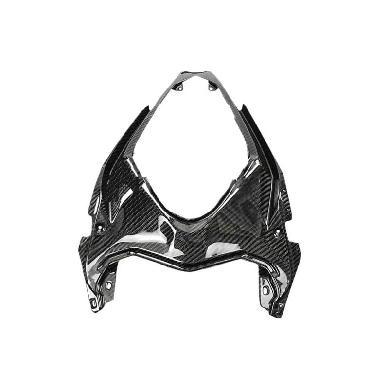 Rahmenabdeckungen Seitenteile Verkleidung Carbon Fiber Motorrad Hinten Sitz Seite Verkleidung Gugel Panel Zubehör Für Ka&wasaki NI&nja EX400 400 NI&nja400 Z400 2018-2023 von LYWEVCT