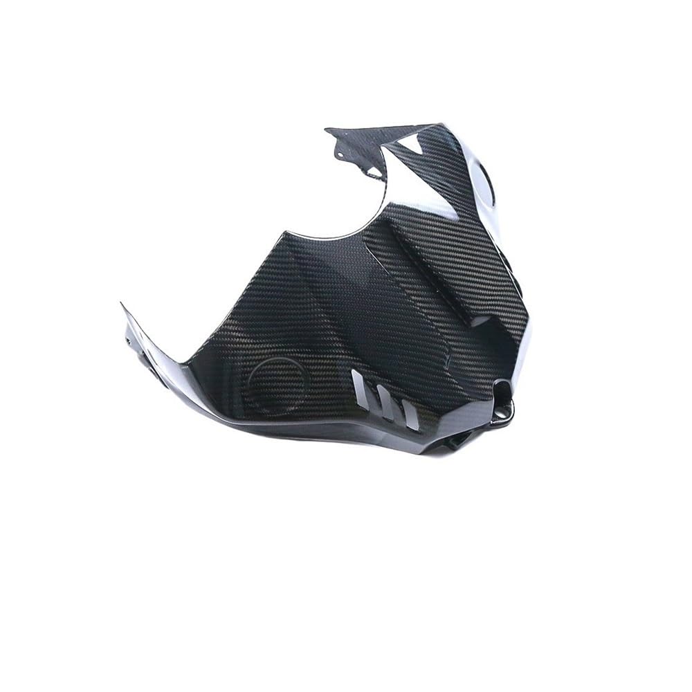 Rahmenabdeckungen Seitenteile Verkleidung Carbon Fiber Motorrad Seite Front Rahmen Verkleidung Panel Cowling Hugger Kotflügel Schwinge Für Ya&maha YZF R1M 2020-2023 von LYWEVCT