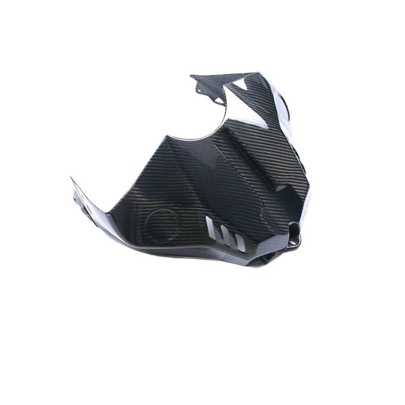 Rahmenabdeckungen Seitenteile Verkleidung Carbon Fiber Motorrad Seite Front Rahmen Verkleidung Panel Cowling Hugger Kotflügel Schwinge Für Ya&maha YZF R1M 2020-2023 von LYWEVCT