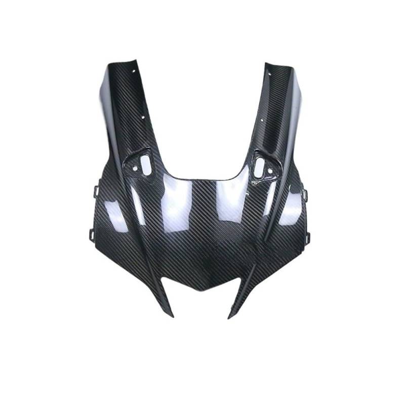 Rahmenabdeckungen Seitenteile Verkleidung Carbon Fiber Motorrad Seite Front Rahmen Verkleidung Panel Cowling Hugger Kotflügel Schwinge Für Ya&maha YZF R1M 2020-2023 von LYWEVCT