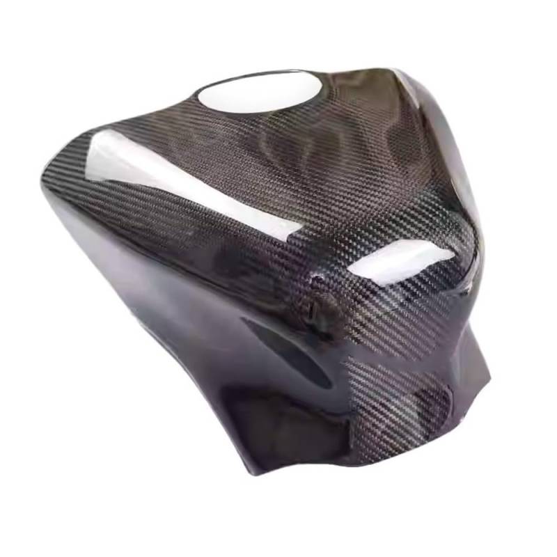 Rahmenabdeckungen Seitenteile Verkleidung Carbon Fiber Motorrad Seite Front Rahmen Verkleidung Panel Cowling Hugger Kotflügel Schwinge Für Ya&maha YZF R1M 2020-2023 von LYWEVCT