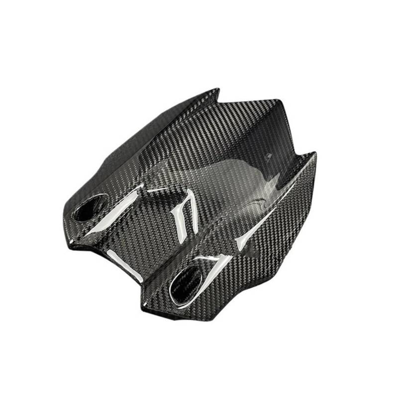 Rahmenabdeckungen Seitenteile Verkleidung Carbon Fiber Motorrad Seite Front Rahmen Verkleidung Panel Cowling Hugger Kotflügel Schwinge Für Ya&maha YZF R1M 2020-2023 von LYWEVCT