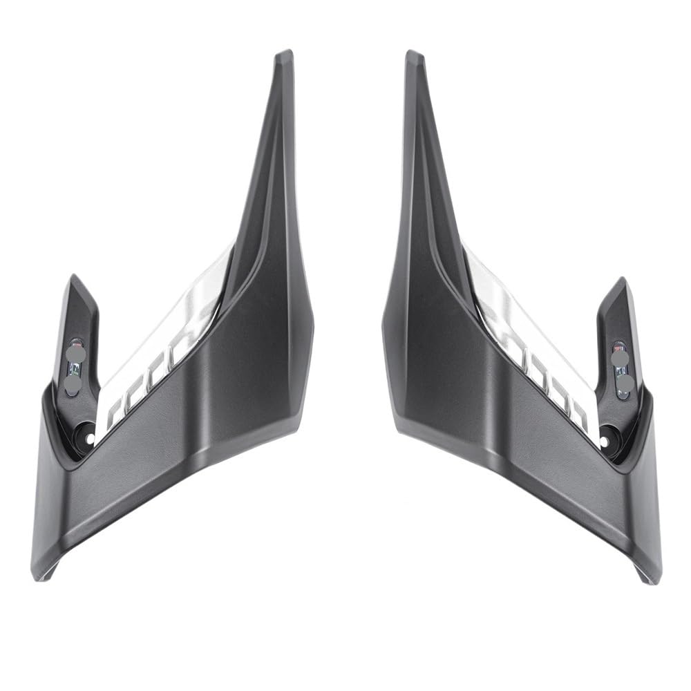 Rahmenabdeckungen Seitenteile Verkleidung Für CB650R CB 650R 650 R 2022 2019-2023 Motorrad Seite Flügel Panel Abdeckung Winglets Gugel Rahmen Schutz Spoiler Verkleidung Kits von LYWEVCT