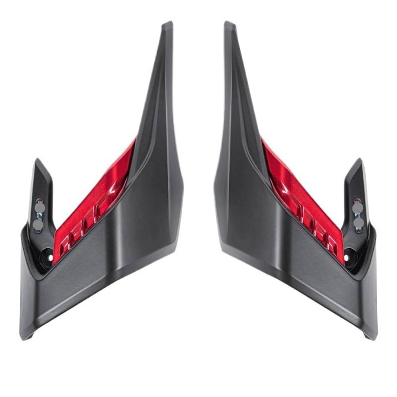 Rahmenabdeckungen Seitenteile Verkleidung Für CB650R CB 650R 650 R 2022 2019-2023 Motorrad Seite Flügel Panel Abdeckung Winglets Gugel Rahmen Schutz Spoiler Verkleidung Kits von LYWEVCT