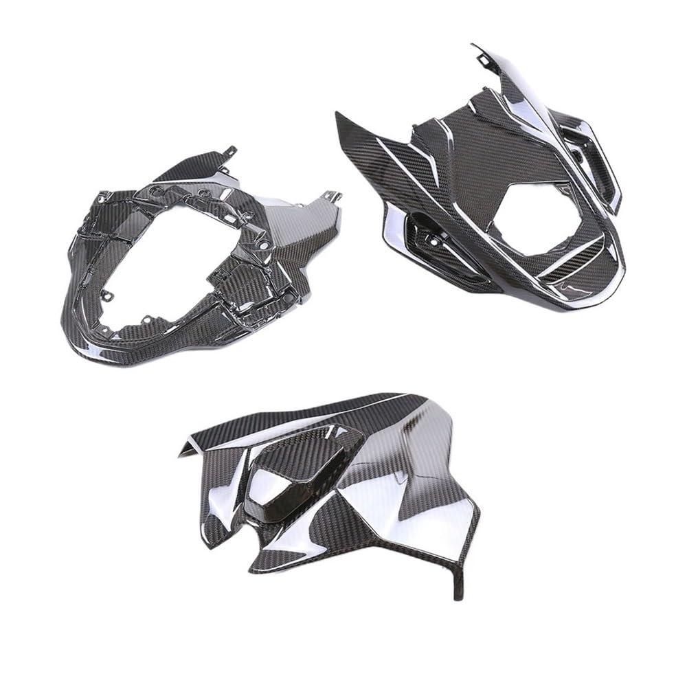 Rahmenabdeckungen Seitenteile Verkleidung Für S1000RR S1000 RR 2023 2024 Motorrad Zubehör Carbon Fiber Front Verkleidung Kotflügel Seite Panel Tank Abdeckung Rahmen Gugel Kit von LYWEVCT