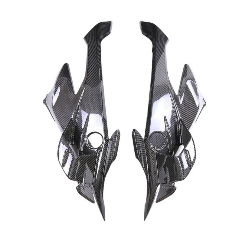 Rahmenabdeckungen Seitenteile Verkleidung Für S1000RR S1000 RR 2023 2024 Motorrad Zubehör Carbon Fiber Front Verkleidung Kotflügel Seite Panel Tank Abdeckung Rahmen Gugel Kit von LYWEVCT