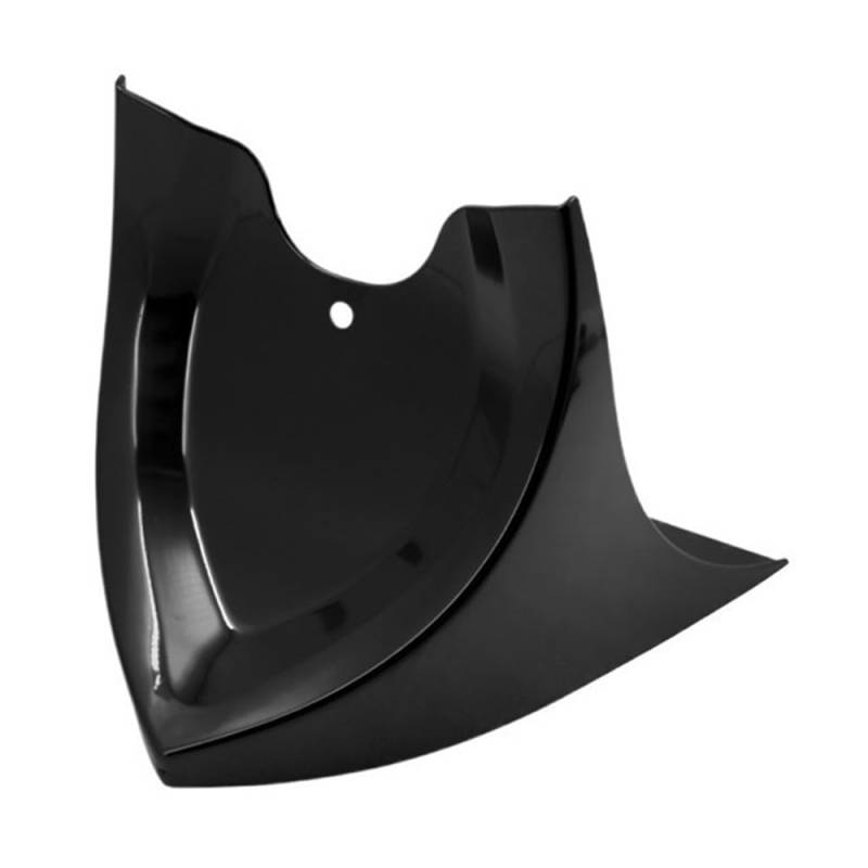 Rahmenabdeckungen Seitenteile Verkleidung Motorrad Front Lower Chin Spoiler Air Dam Verkleidung Abdeckung Für Ha&rley Touring FLHT FLHX 1996-2017 So&ftail Breakout Dyna 2004-2017 von LYWEVCT