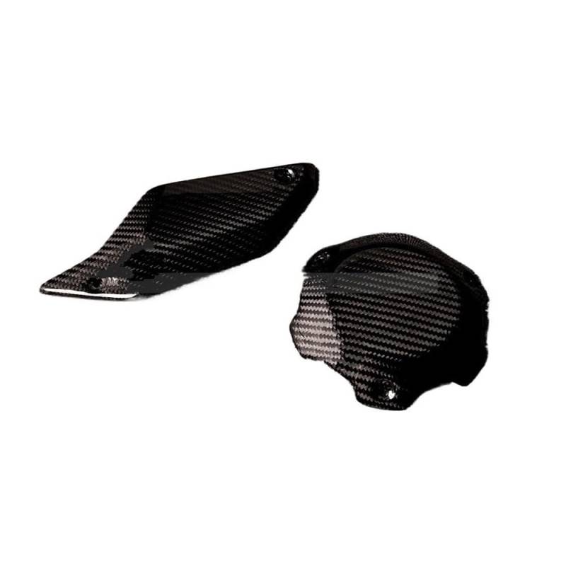 Rahmenabdeckungen Seitenteile Verkleidung Seite Panel Rahmen Abdeckung Gugel Verkleidung Motorrad Zubehör Carbon Faser Für X-ADV X ADV XADV750 21 2022 2023 2024 XADV 750 von LYWEVCT