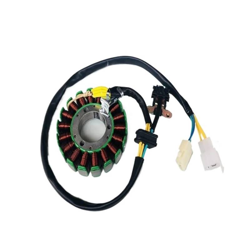 Statorspulengenerator Motorräder Motorrad 18 Pol 5 Draht Magneto Stator Spule Generator Für Su&zuki GN125 GS125 125cc GN GS 125 Innen Rotor Zündung Stator von LYWEVCT